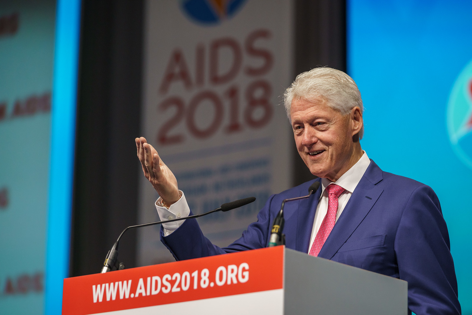 Keynote speaker: President Clinton