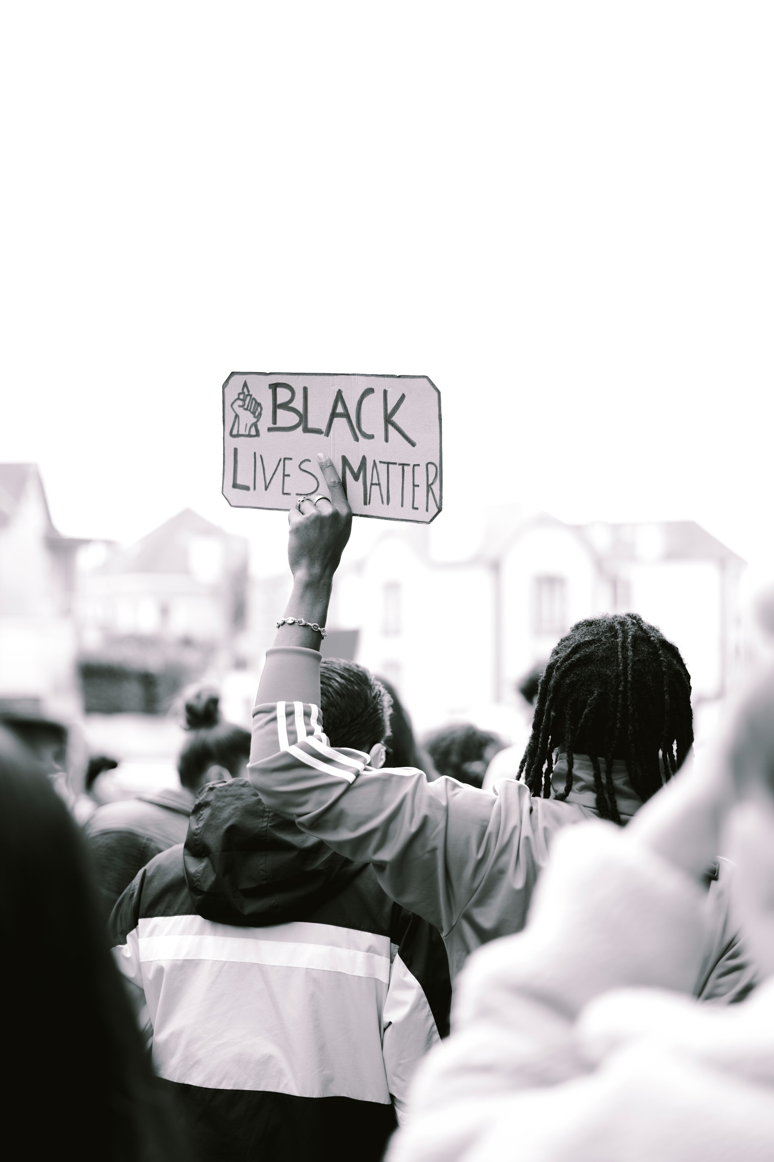 Black lives matter photo