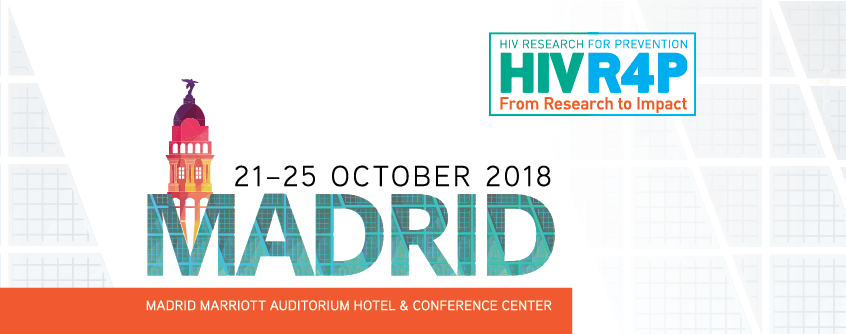 HIVR4P Madrid logo